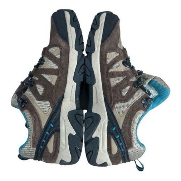 Bearpaw Cavern Women Size 8 Brown Hiking Shoes Leather Waterproof Athletic - Picture 4 of 11